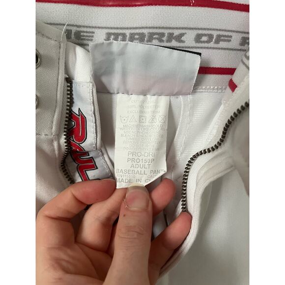 Rawlings Semi-Relaxed Adult Knicker Baseball Pants BP150P - Picture 5 of 6